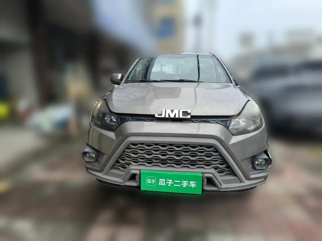 JMC Yuhu 7 2016 2.4L Four-Wheel Drive Ultra-Luxury 4G69 — миниатюра 2