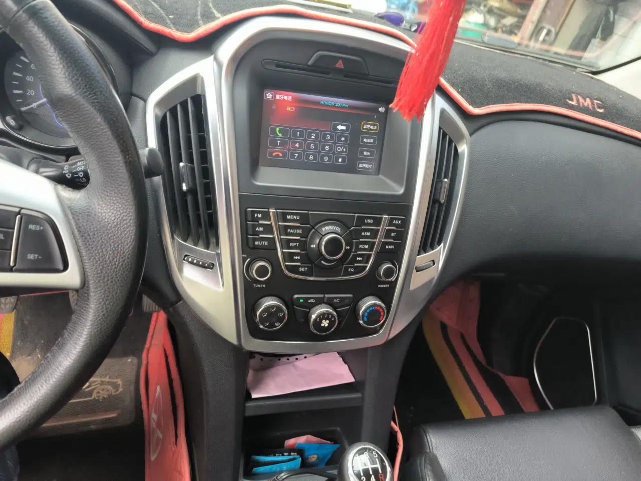 JMC Yuhu 7 2016 2.4L Four-Wheel Drive Ultra-Luxury 4G69 — миниатюра 13