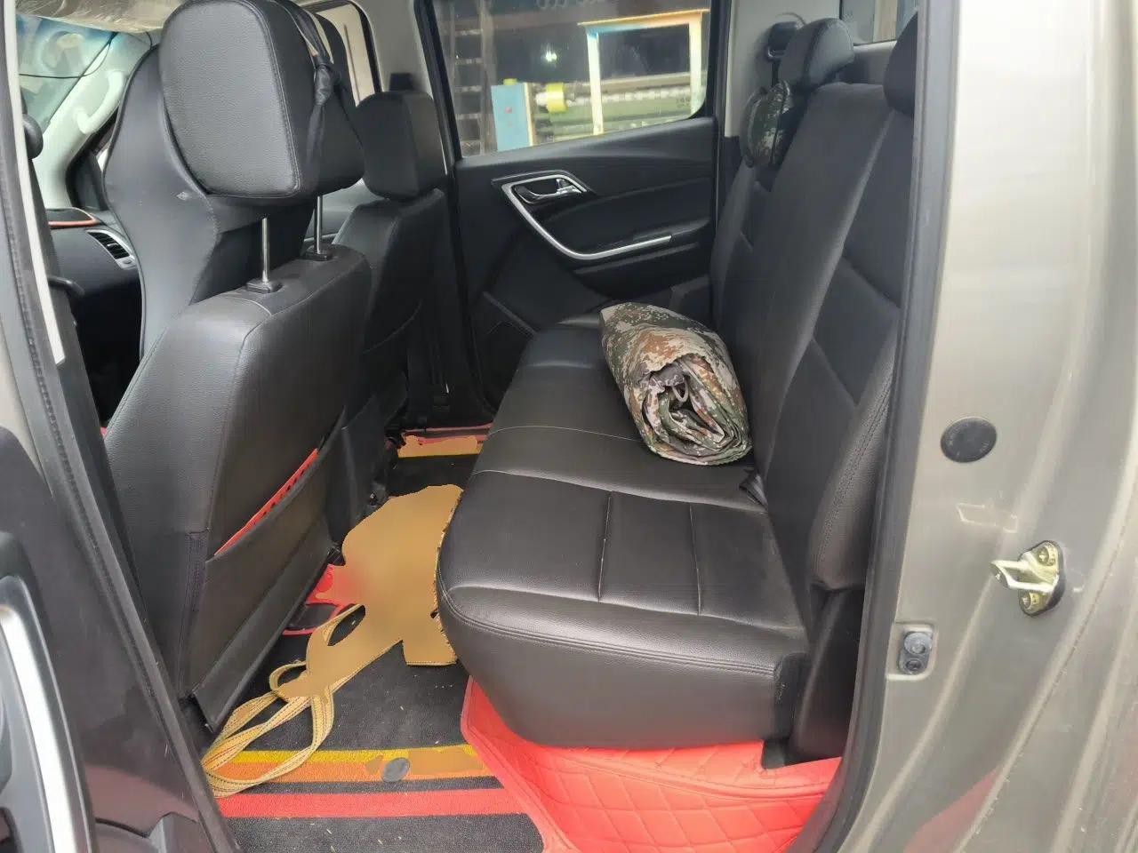 JMC Yuhu 7 2016 2.4L Four-Wheel Drive Ultra-Luxury 4G69 — миниатюра 17
