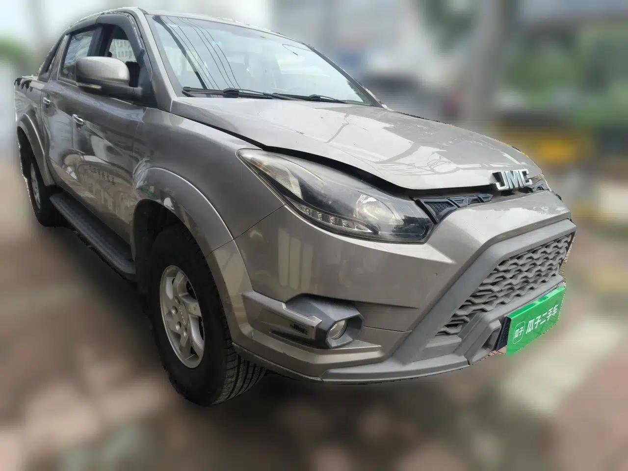 JMC Yuhu 7 2016 2.4L Four-Wheel Drive Ultra-Luxury 4G69 — миниатюра 3
