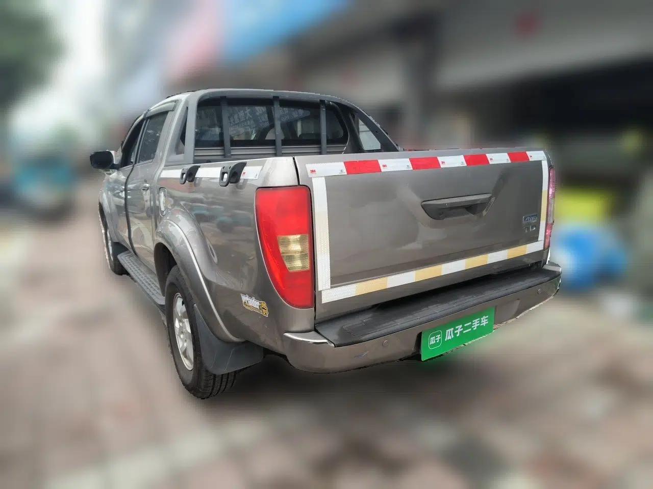 JMC Yuhu 7 2016 2.4L Four-Wheel Drive Ultra-Luxury 4G69 — миниатюра 4