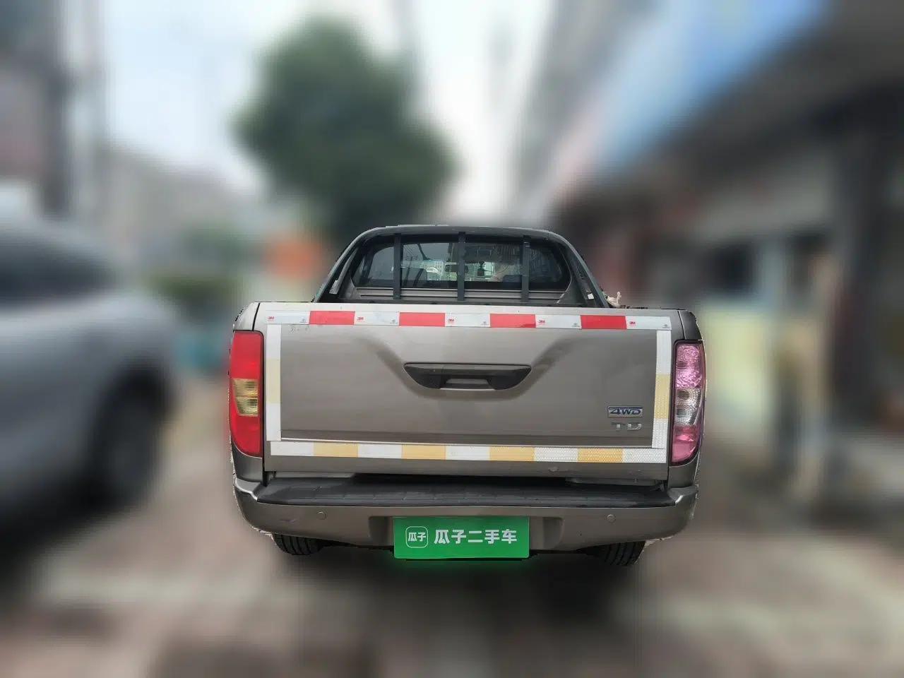 JMC Yuhu 7 2016 2.4L Four-Wheel Drive Ultra-Luxury 4G69 — миниатюра 5