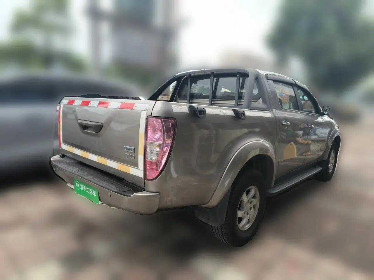 JMC Yuhu 7 2016 2.4L Four-Wheel Drive Ultra-Luxury 4G69 — миниатюра 6