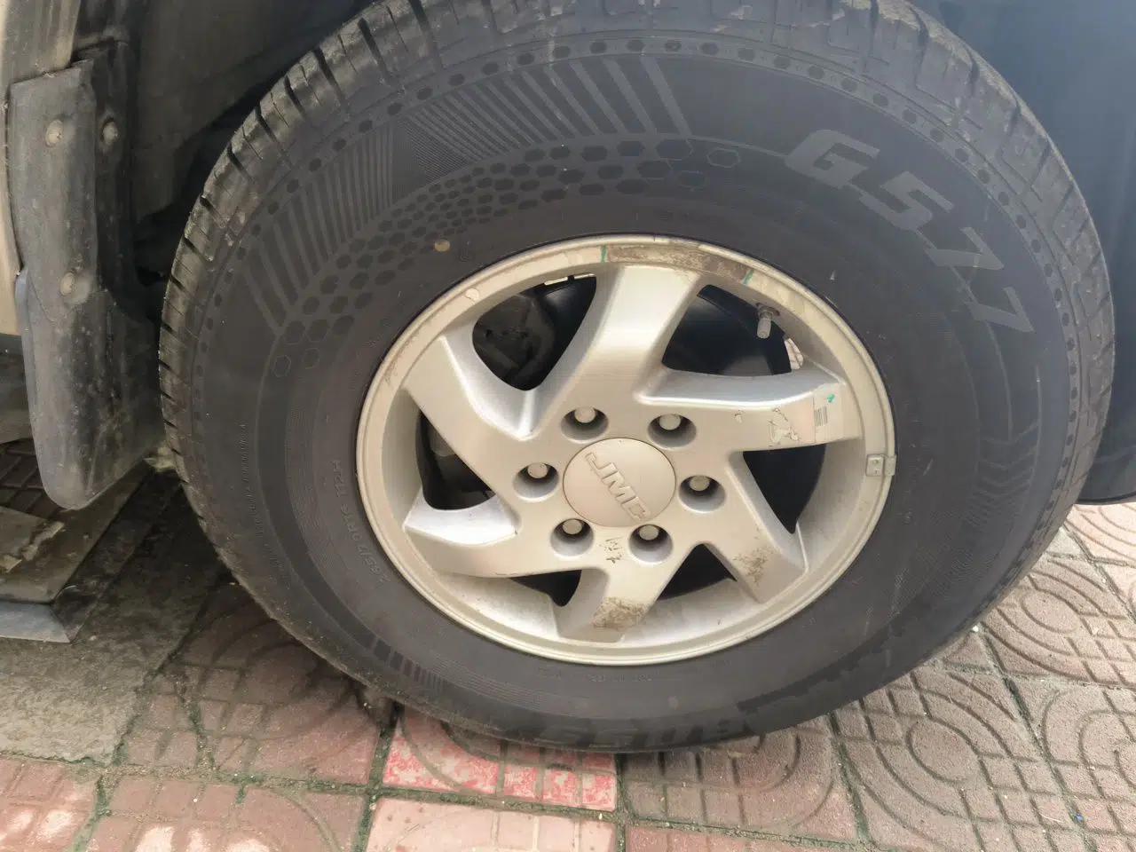 JMC Yuhu 7 2016 2.4L Four-Wheel Drive Ultra-Luxury 4G69 — миниатюра 8
