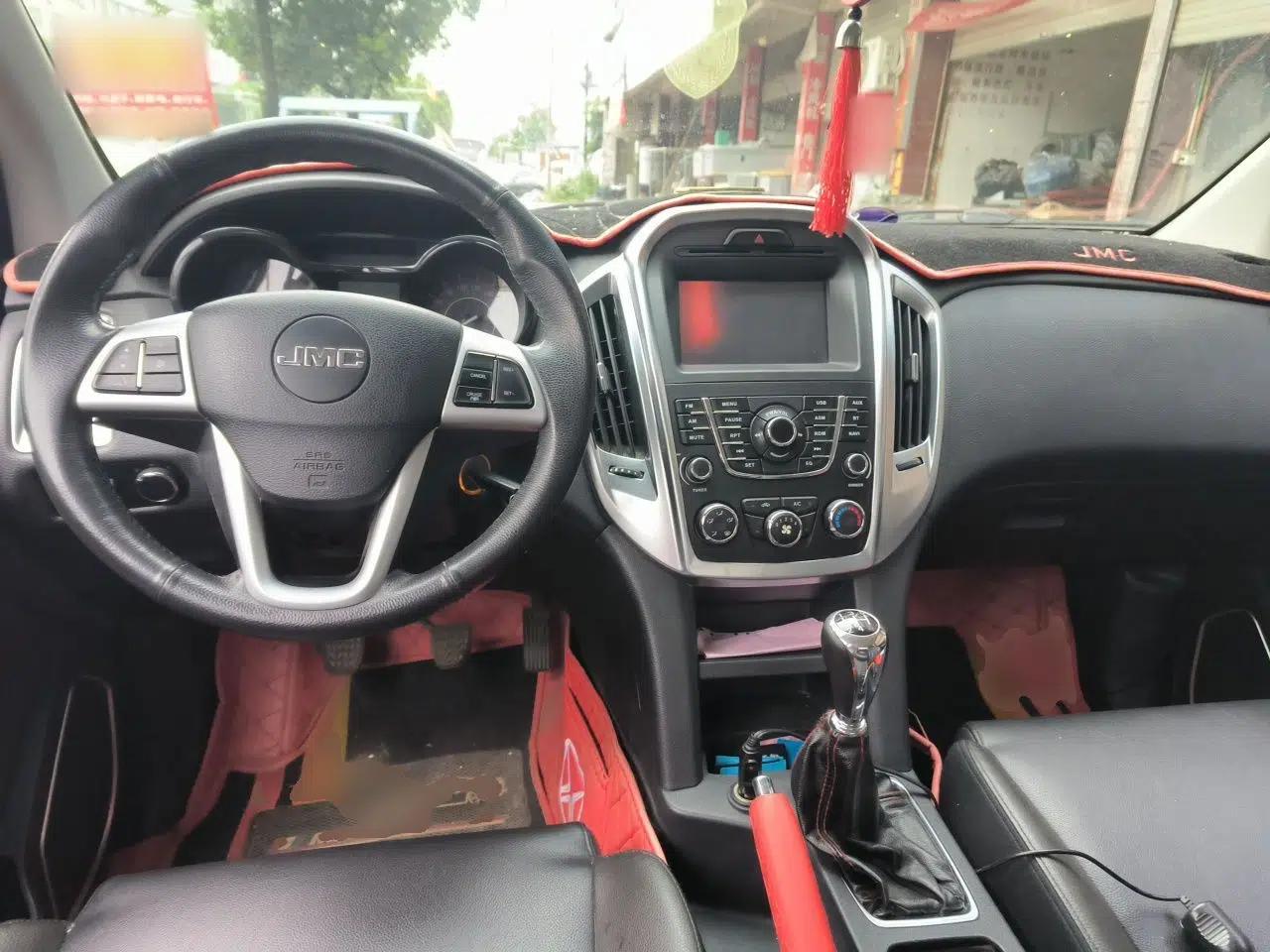 JMC Yuhu 7 2016 2.4L Four-Wheel Drive Ultra-Luxury 4G69 — миниатюра 9
