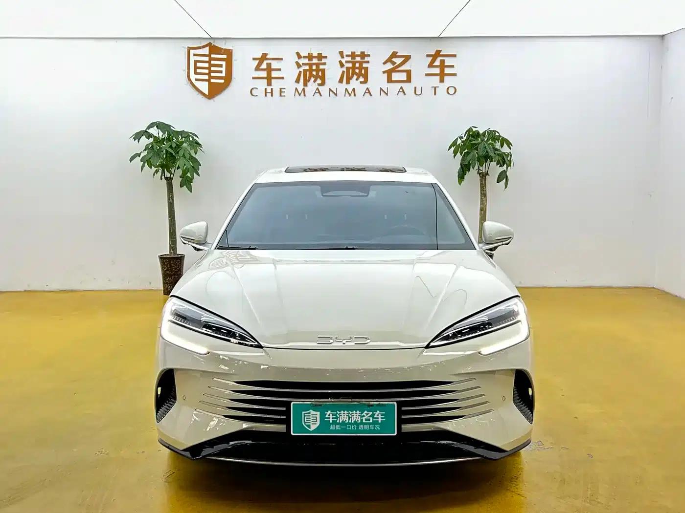 Seal 07 DM-i 2025 Intelligent Driving Edition DM-i 1.5L 125km Premium Model — миниатюра 2