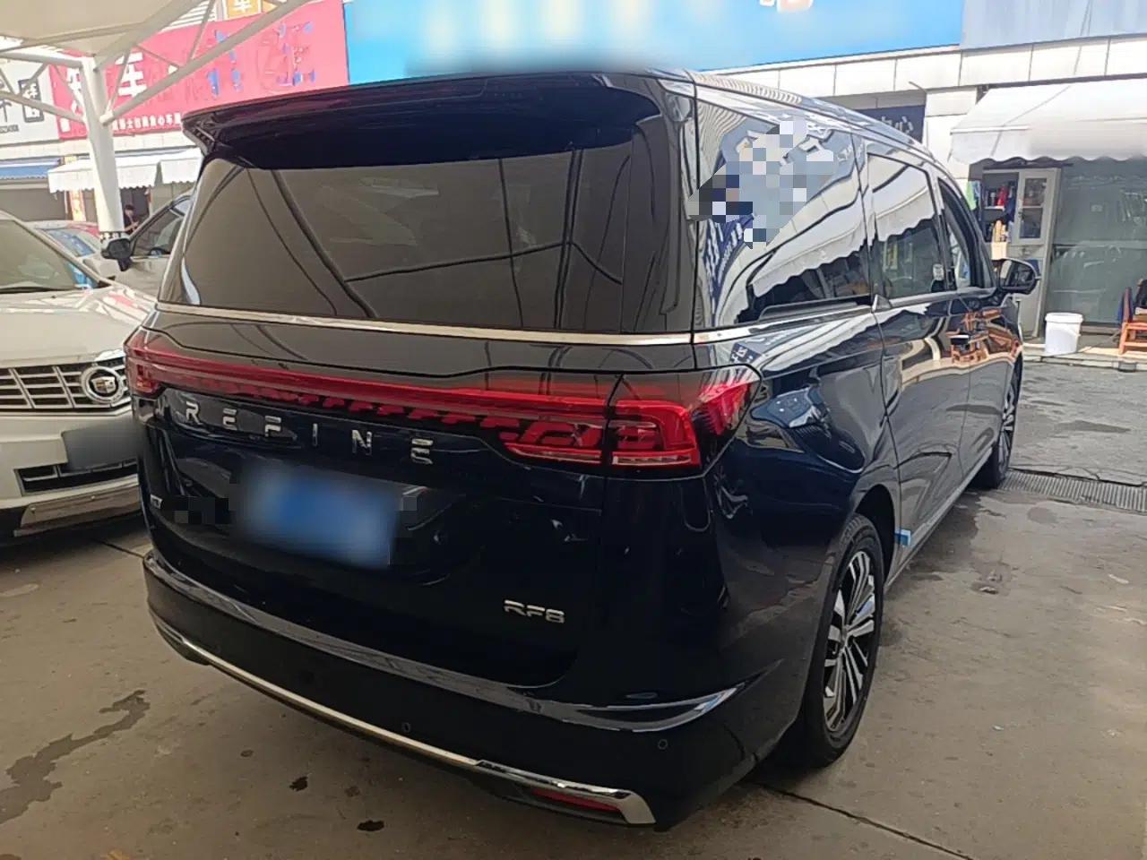 JAC Refine RF8 2024 Zhiling Edition 2.0T Prestige Model — миниатюра 6