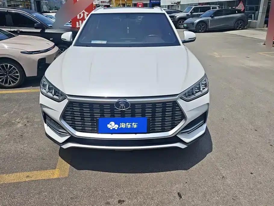Song PLUS 2020 1.5T Automatic Deluxe Edition — миниатюра 2