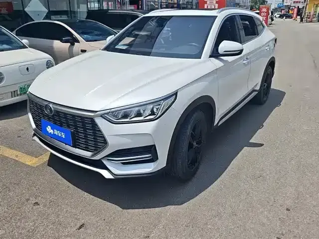Song PLUS 2020 1.5T Automatic Deluxe Edition