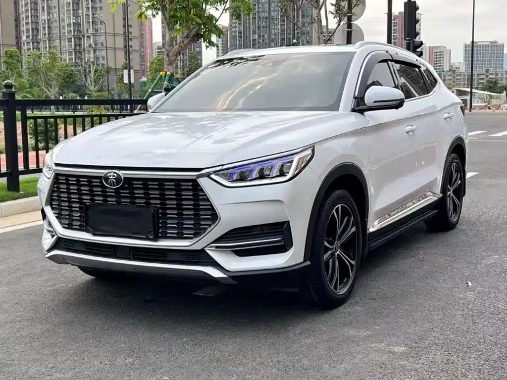 Song PLUS 2020 1.5T Automatic Flagship Edition — миниатюра 1