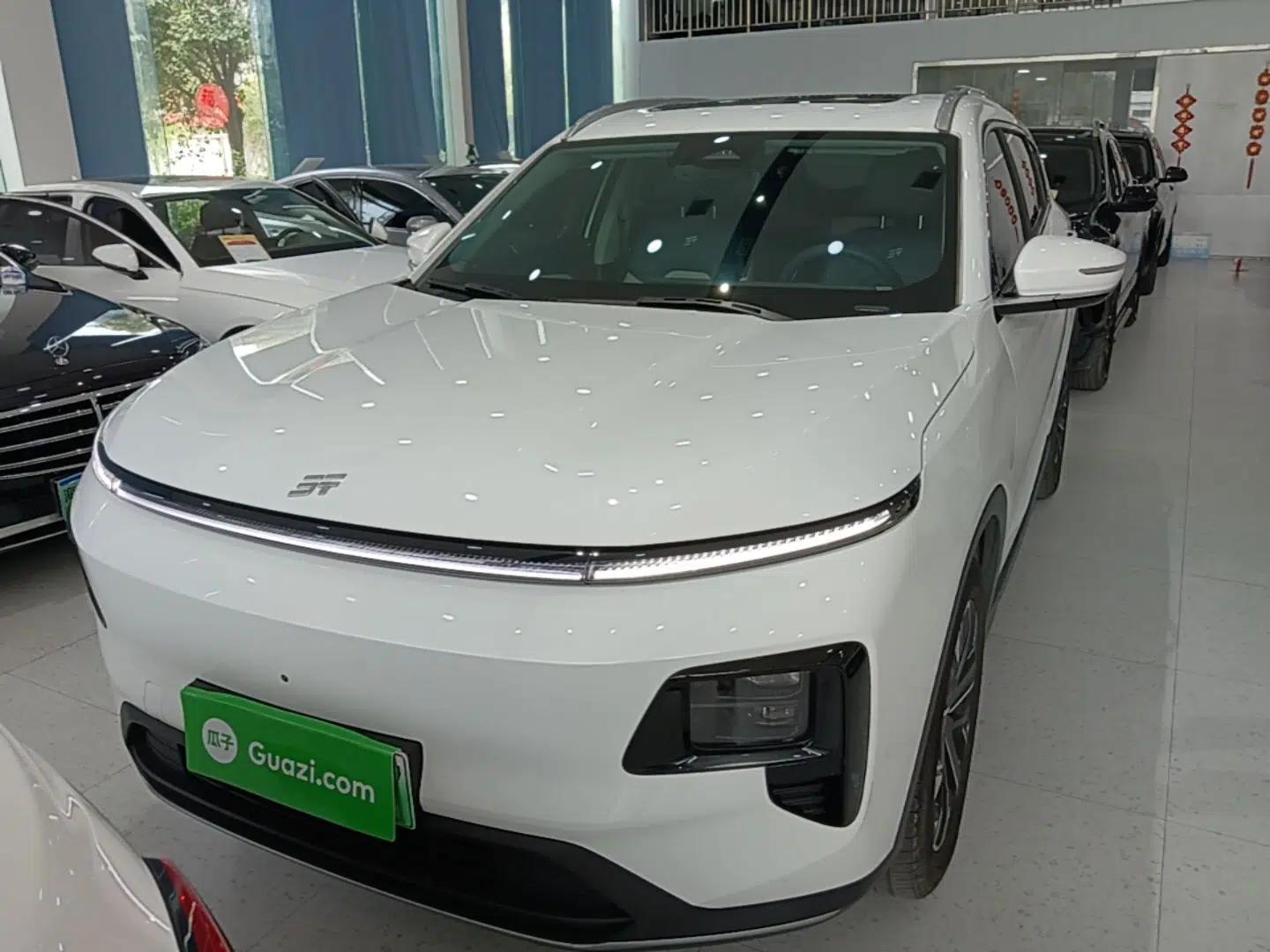 JETOUR Shanhai L7 2024 1.5T 120km MAX+ 7-Seater — миниатюра 2
