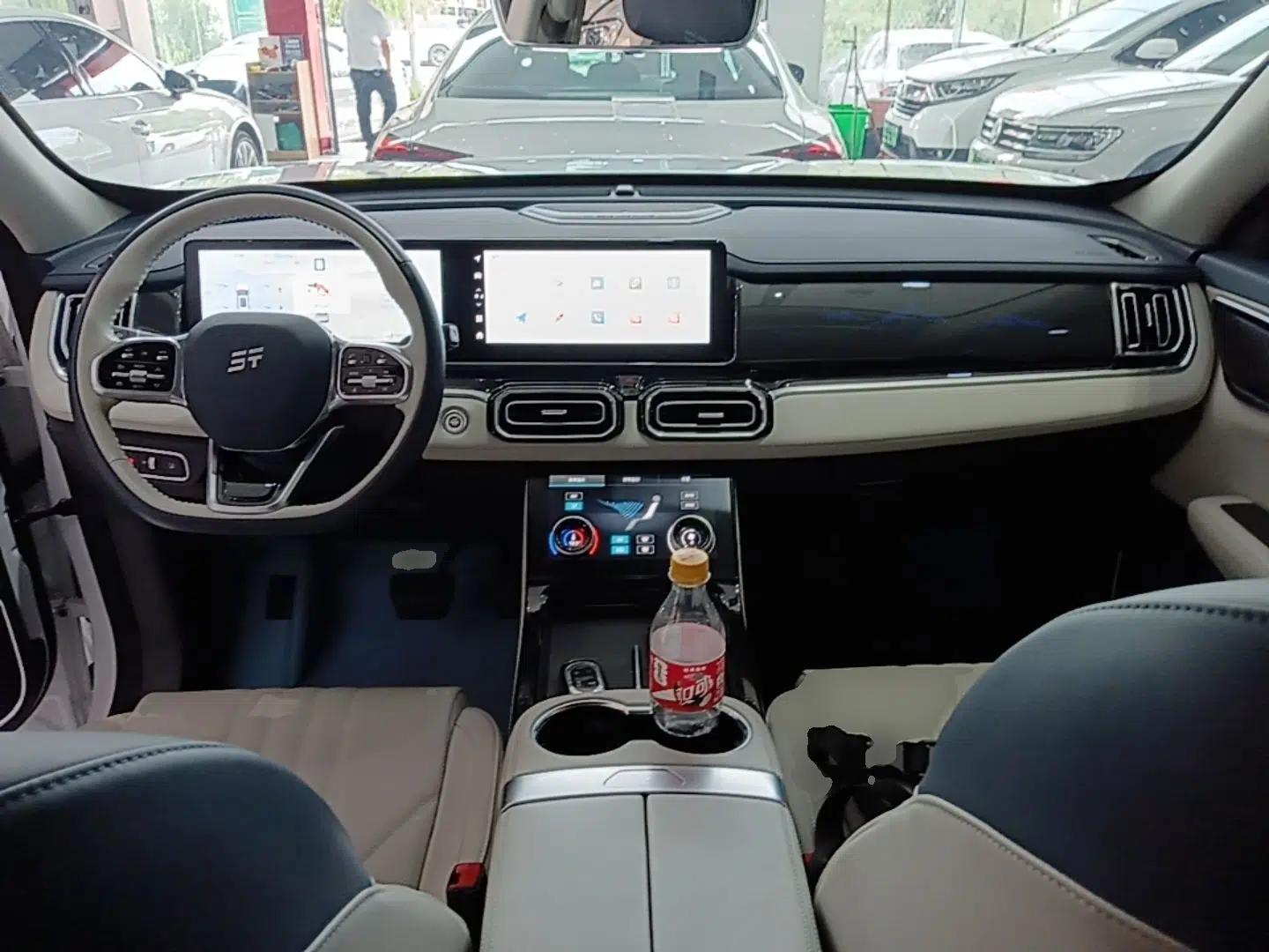 JETOUR Shanhai L7 2024 1.5T 120km MAX+ 7-Seater — миниатюра 12