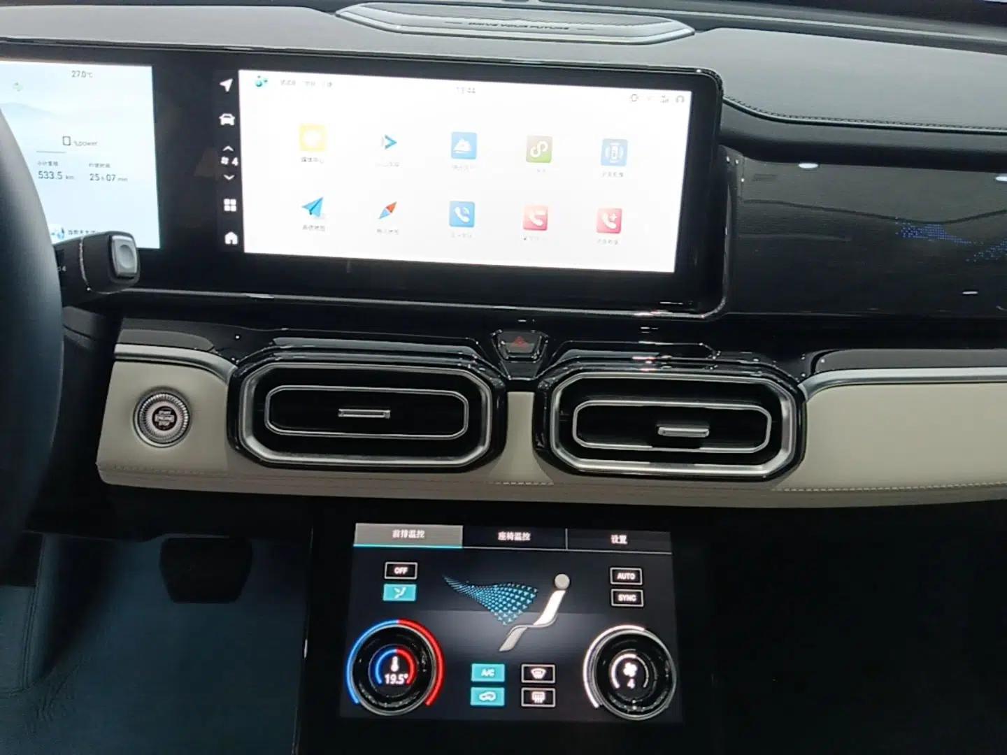 JETOUR Shanhai L7 2024 1.5T 120km MAX+ 7-Seater — миниатюра 15
