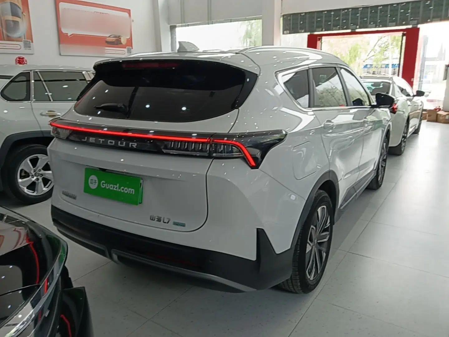 JETOUR Shanhai L7 2024 1.5T 120km MAX+ 7-Seater — миниатюра 6
