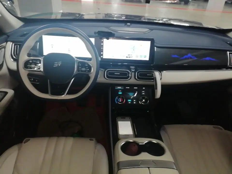 JETOUR Shanhai L7 2024 1.5T 120 km ULTRA 5-seater — миниатюра 12