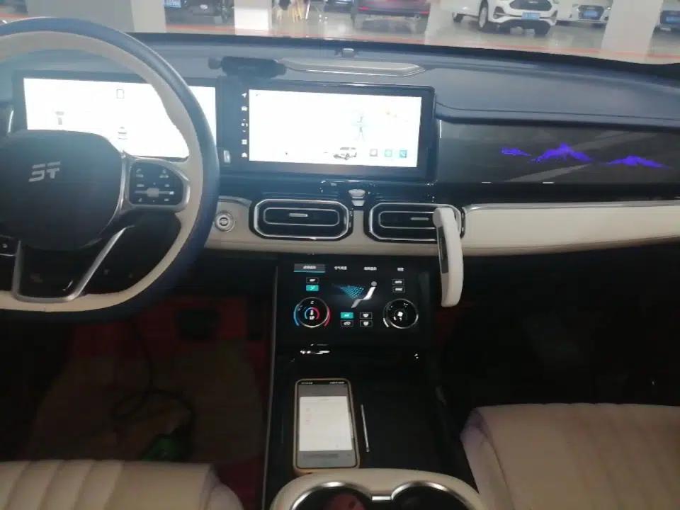 JETOUR Shanhai L7 2024 1.5T 120 km ULTRA 5-seater — миниатюра 15