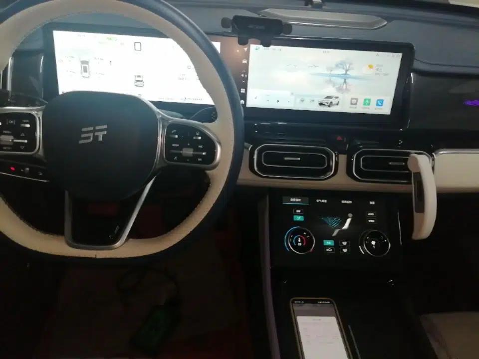 JETOUR Shanhai L7 2024 1.5T 120 km ULTRA 5-seater — миниатюра 16