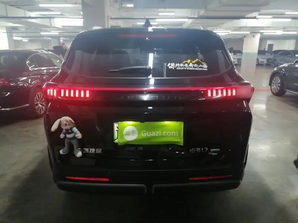 JETOUR Shanhai L7 2024 1.5T 120 km ULTRA 5-seater — миниатюра 5
