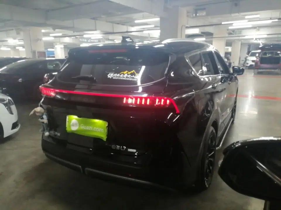 JETOUR Shanhai L7 2024 1.5T 120 km ULTRA 5-seater — миниатюра 6