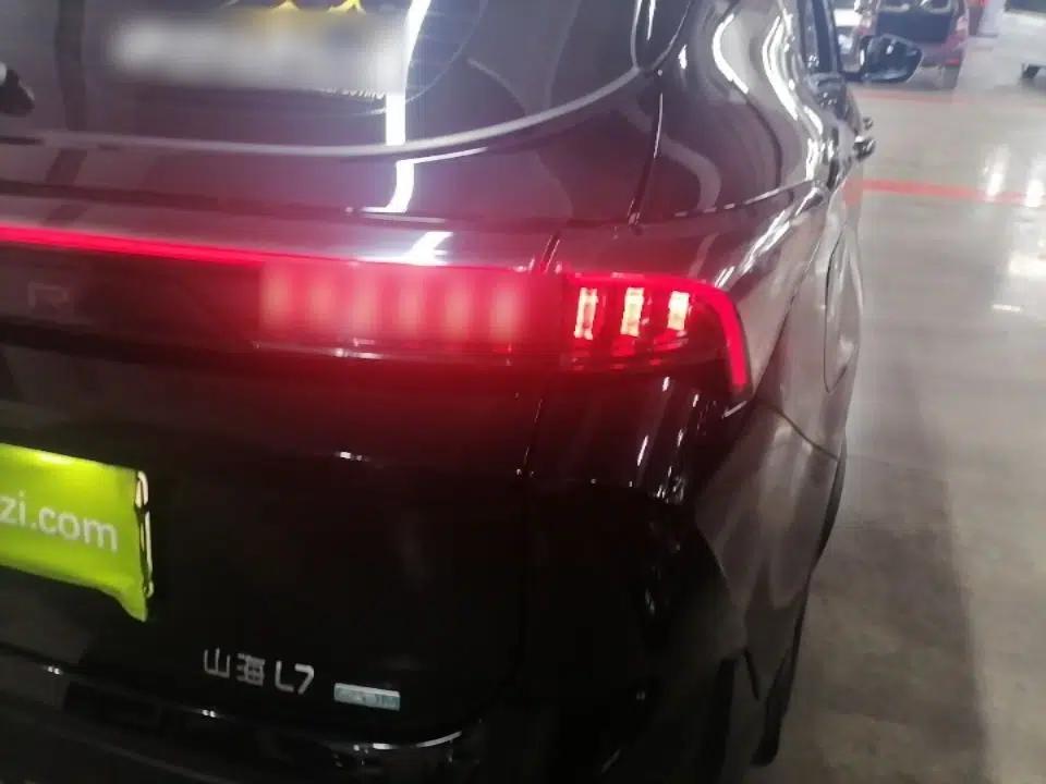 JETOUR Shanhai L7 2024 1.5T 120 km ULTRA 5-seater — миниатюра 9