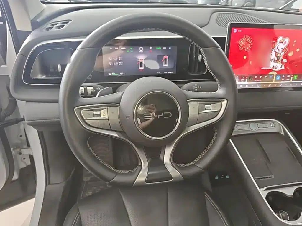 Hiace 05 EV 2025 520KM Smart Navigation Edition — миниатюра 11