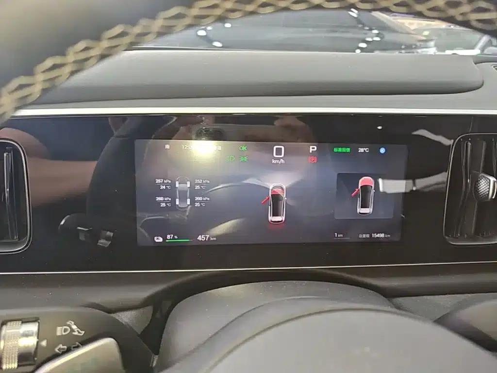 Hiace 05 EV 2025 520KM Smart Navigation Edition — миниатюра 12