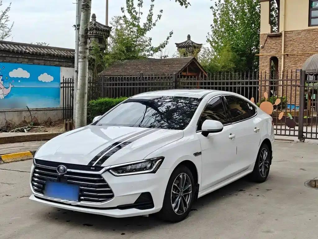 Qin Pro 2019 Super Edition 1.5TI Automatic Intelligent Connected Premium Model (National VI Emission Standard) — миниатюра 1