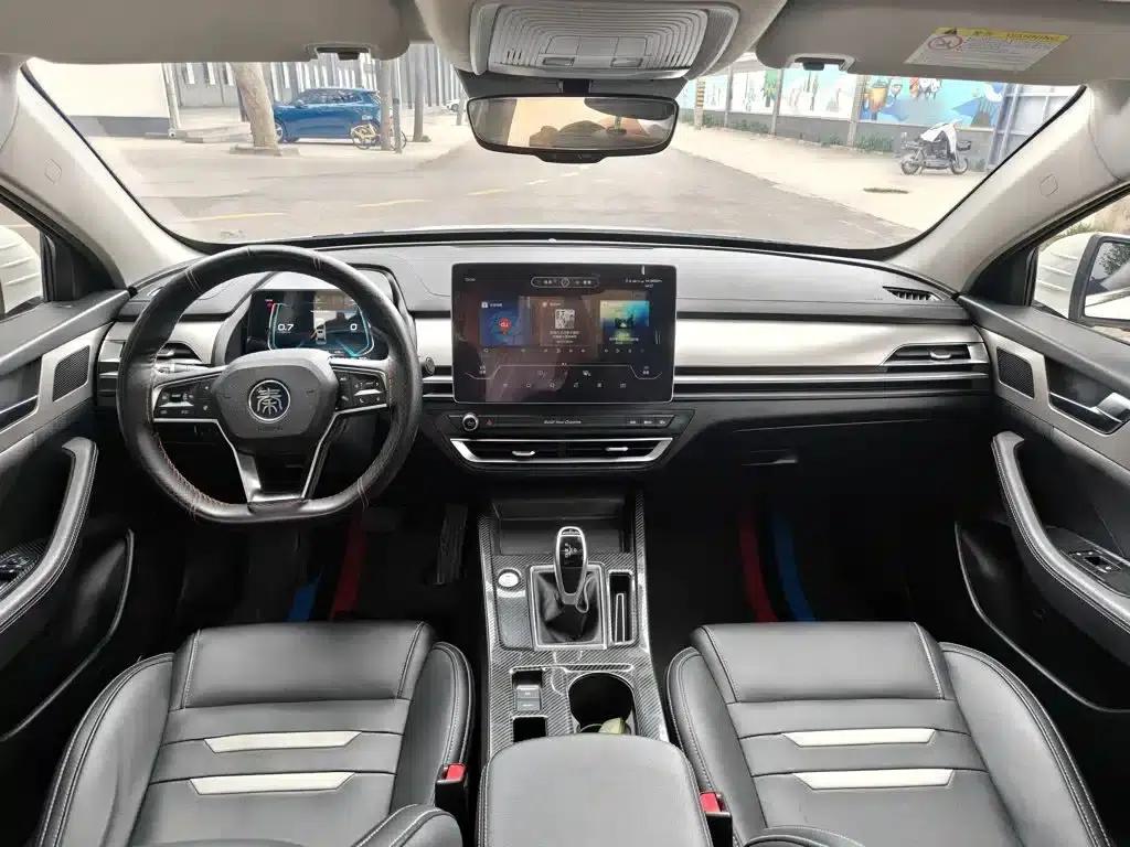 Qin Pro 2019 Super Edition 1.5TI Automatic Intelligent Connected Premium Model (National VI Emission Standard) — миниатюра 12