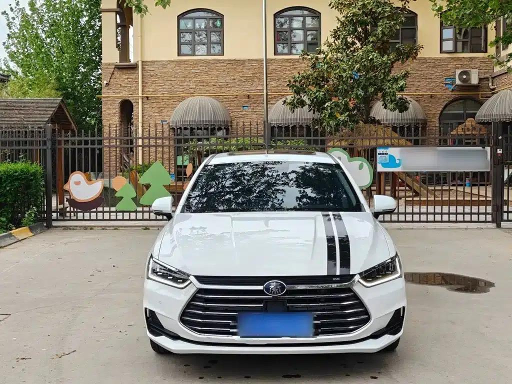 Qin Pro 2019 Super Edition 1.5TI Automatic Intelligent Connected Premium Model (National VI Emission Standard) — миниатюра 22