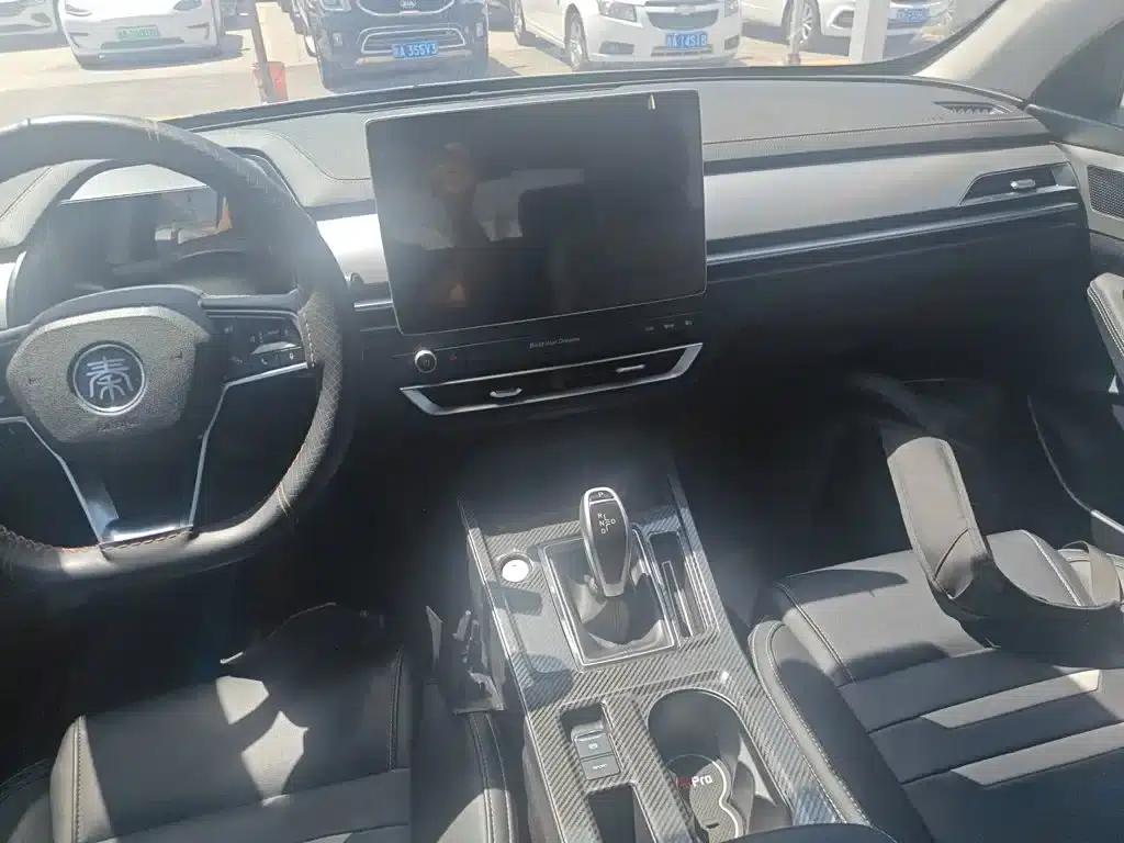 Qin Pro 2019 Super Edition 1.5TI Automatic Intelligent Connected Premium Model (National VI Emission Standard) — миниатюра 5