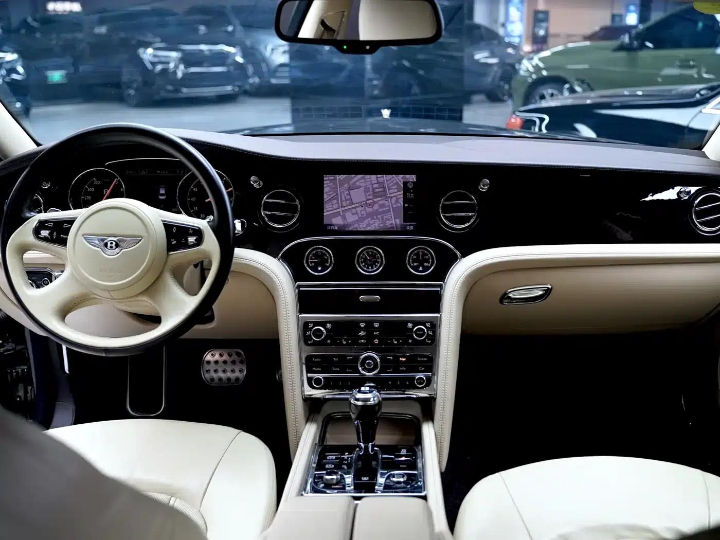 Mulsanne 2011 6.8T Luxury Edition — миниатюра 11