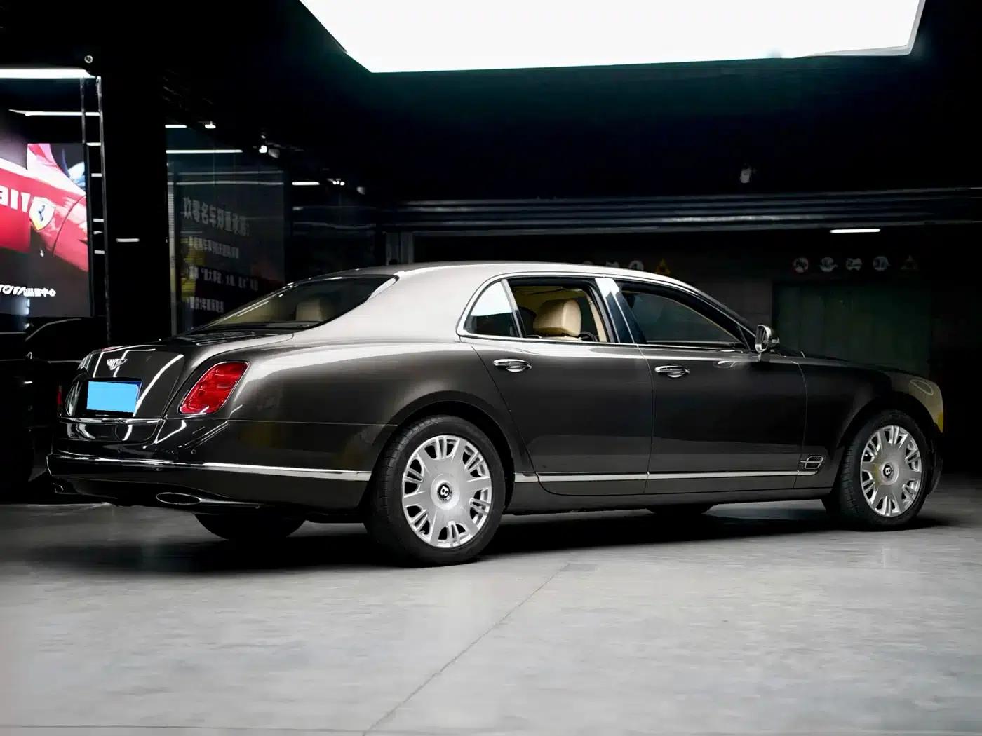 Mulsanne 2011 6.8T Luxury Edition — миниатюра 4