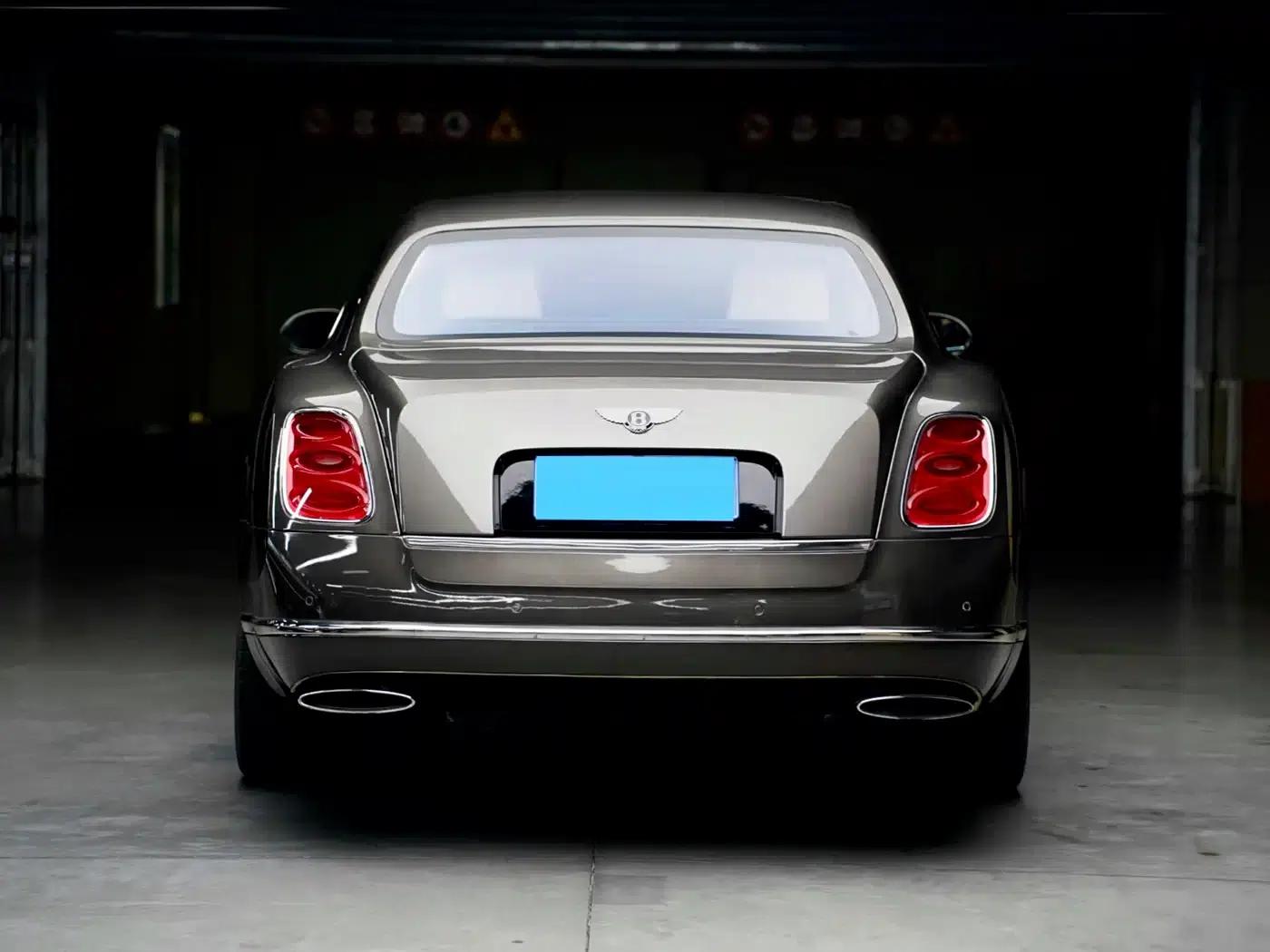 Mulsanne 2011 6.8T Luxury Edition — миниатюра 5
