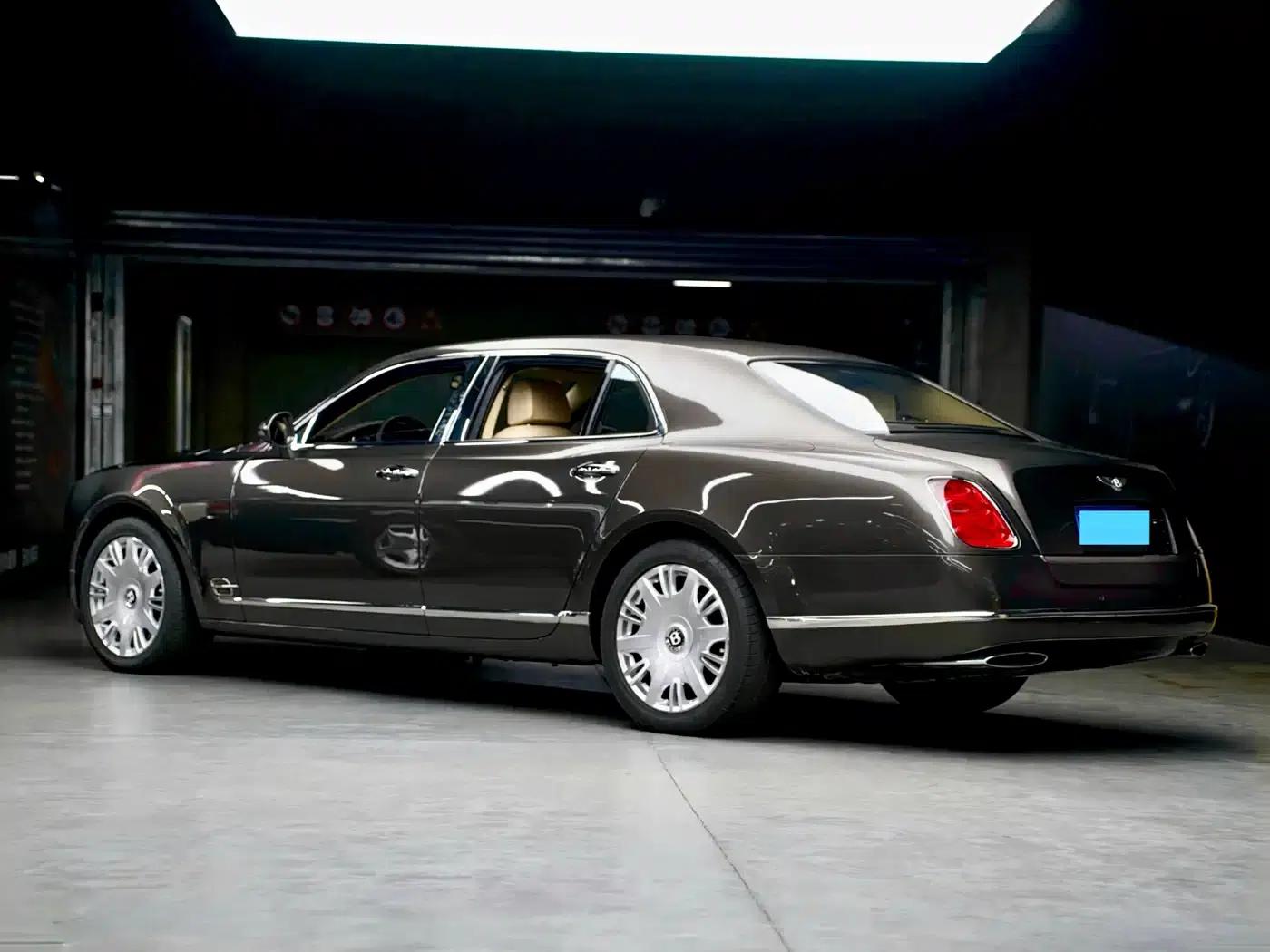 Mulsanne 2011 6.8T Luxury Edition — миниатюра 6