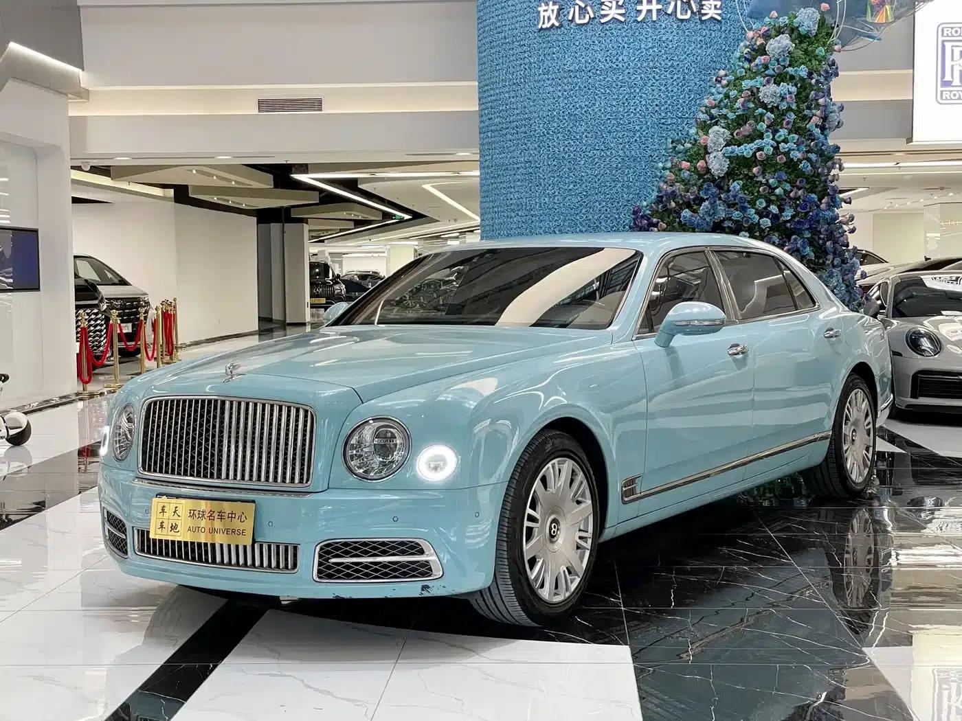 Mulsanne 2017 6.8T Long Wheelbase — миниатюра 1