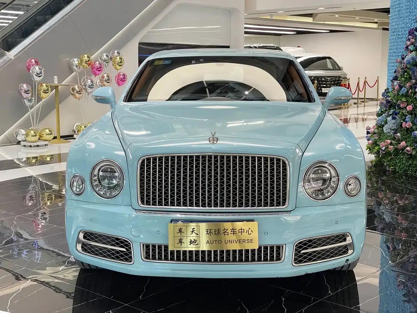 Mulsanne 2017 6.8T Long Wheelbase — миниатюра 2