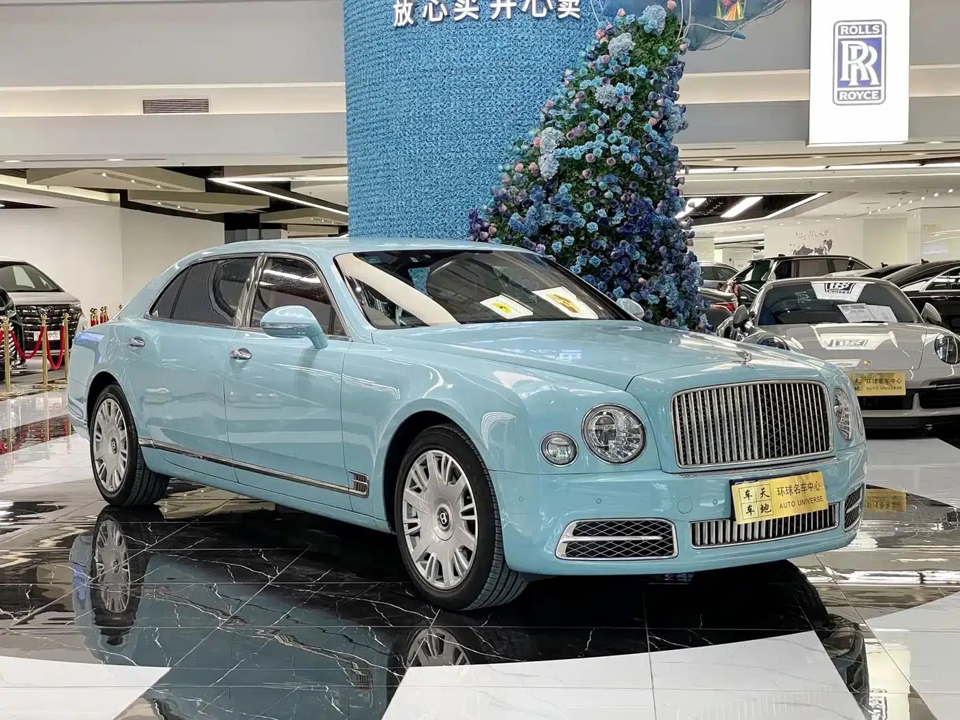 Mulsanne 2017 6.8T Long Wheelbase — миниатюра 3