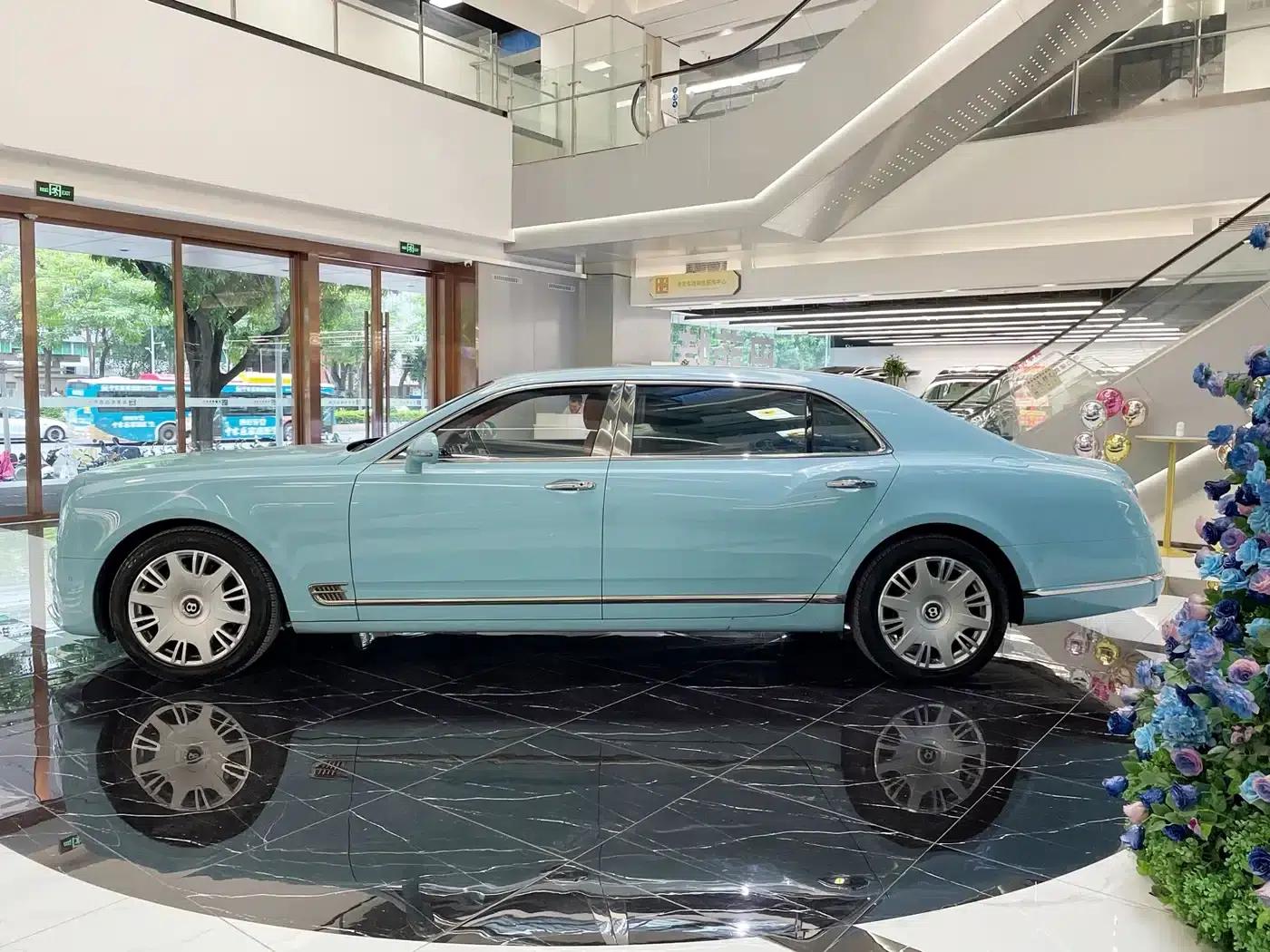 Mulsanne 2017 6.8T Long Wheelbase — миниатюра 4
