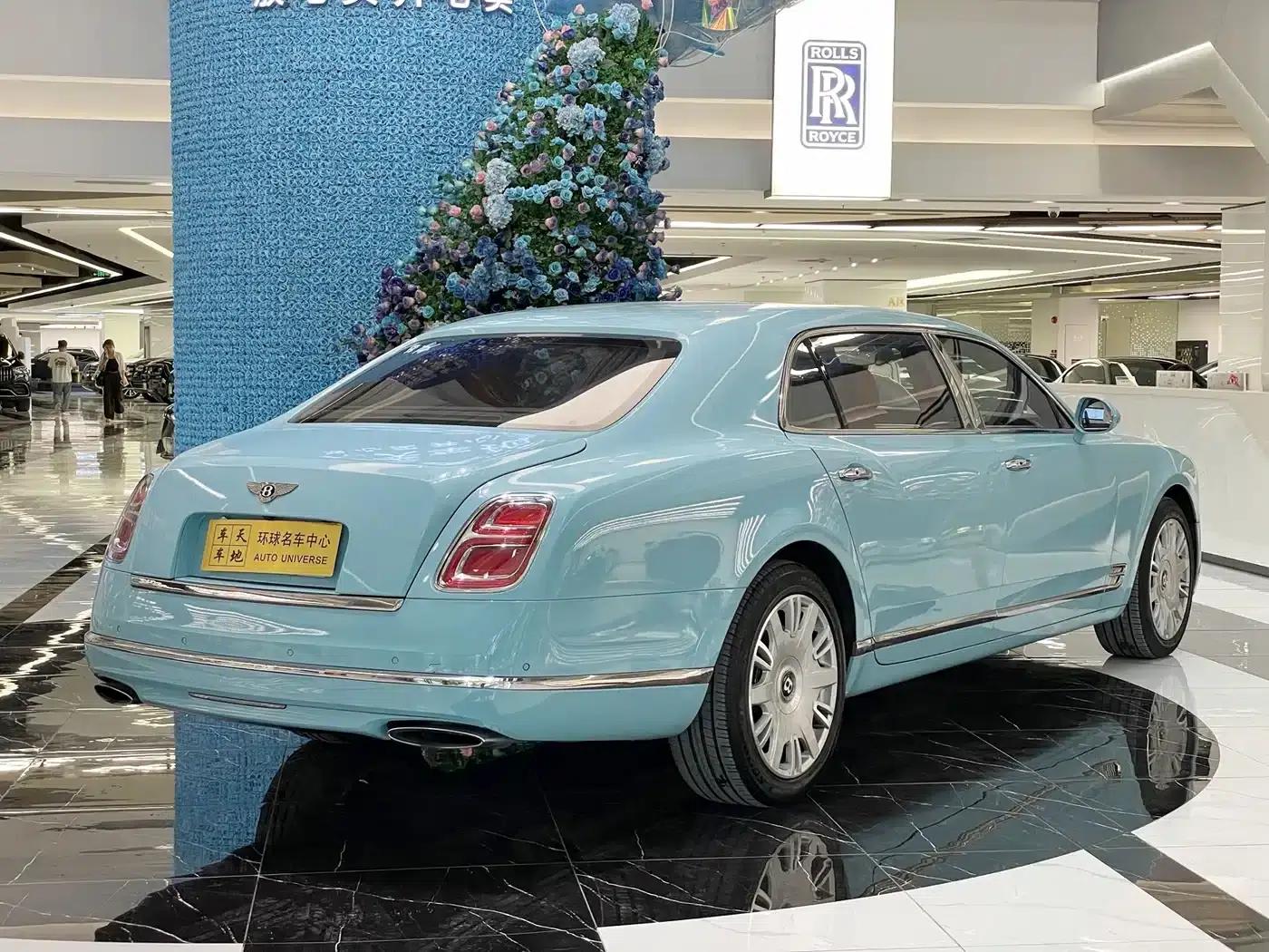 Mulsanne 2017 6.8T Long Wheelbase — миниатюра 5