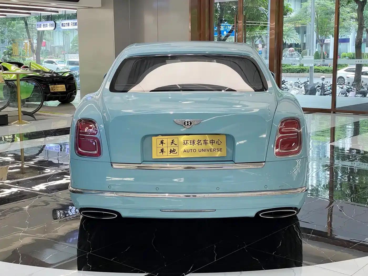 Mulsanne 2017 6.8T Long Wheelbase — миниатюра 6