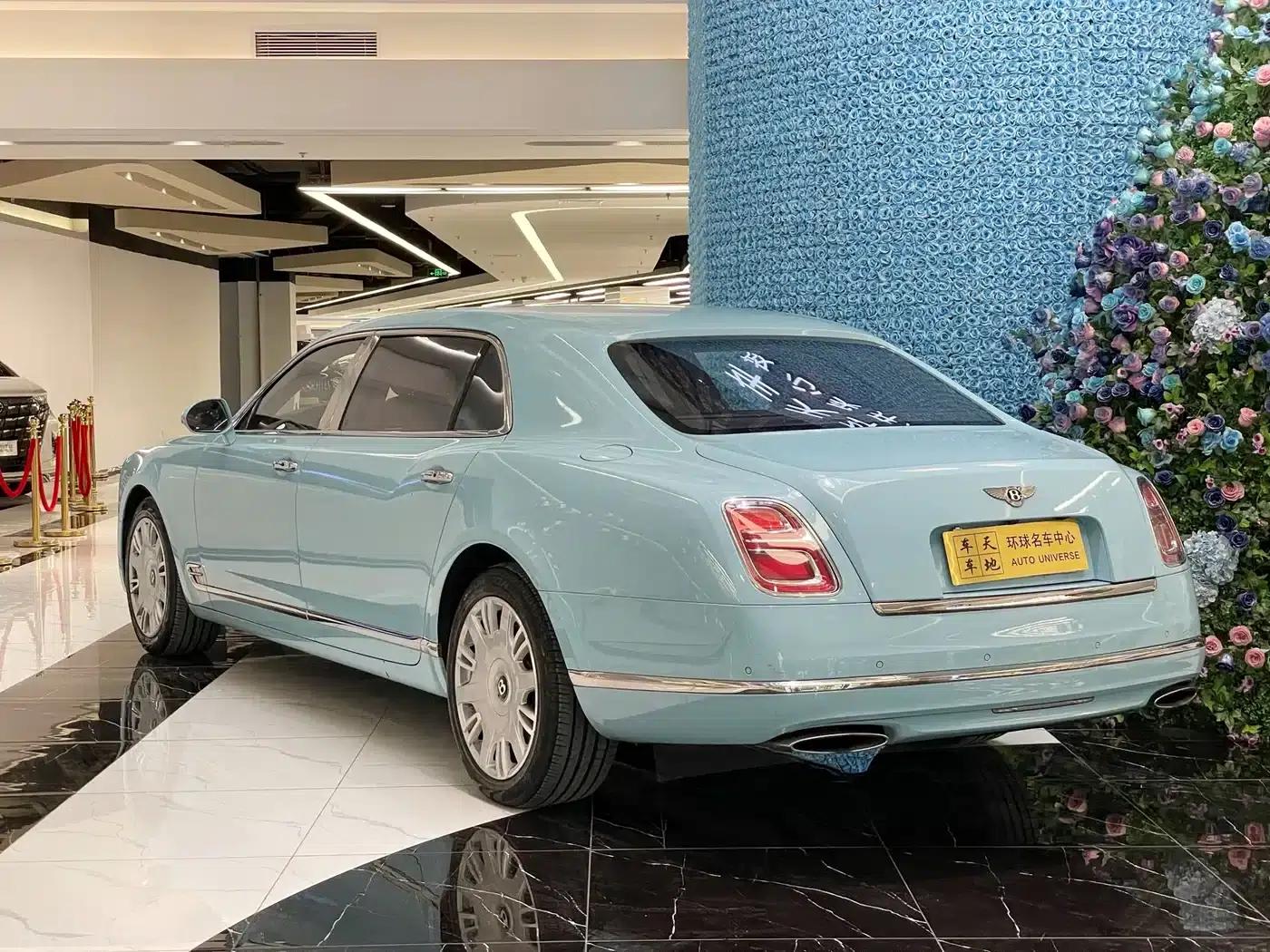 Mulsanne 2017 6.8T Long Wheelbase — миниатюра 7