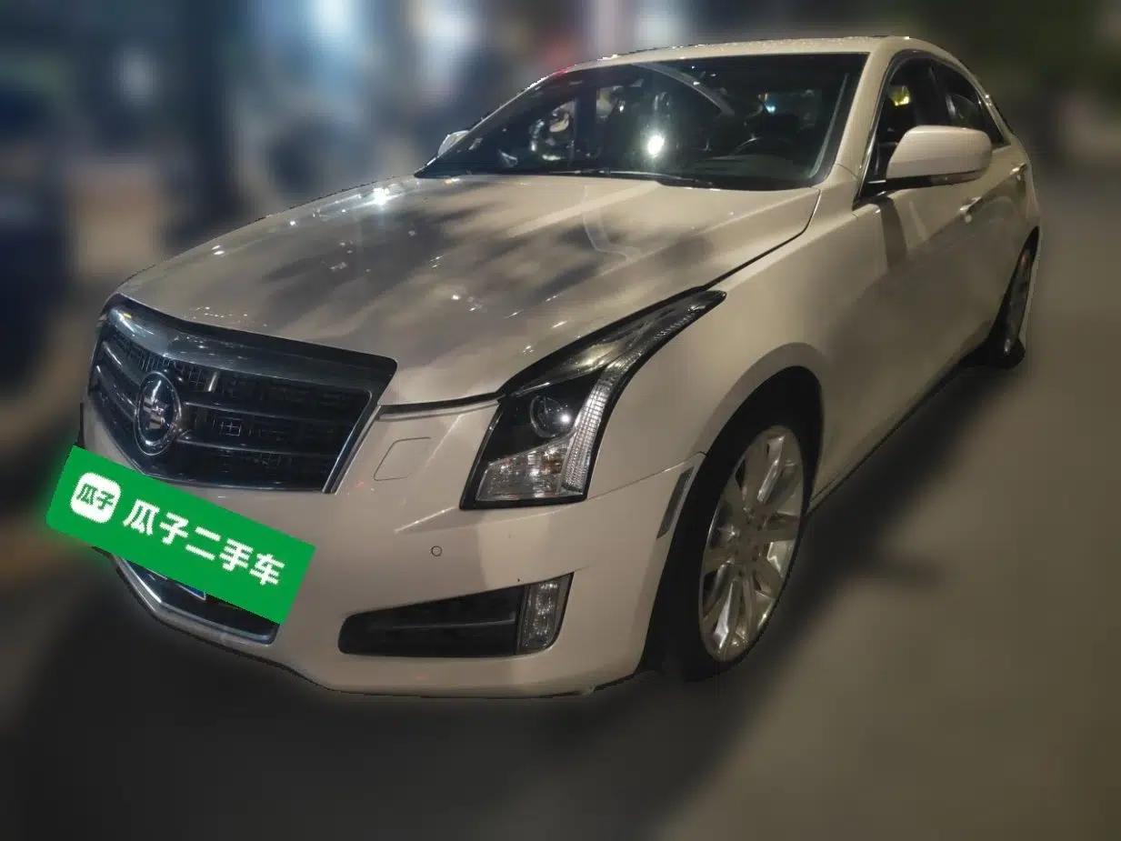 Cadillac ATS 2014 28T Leading Model — миниатюра 1