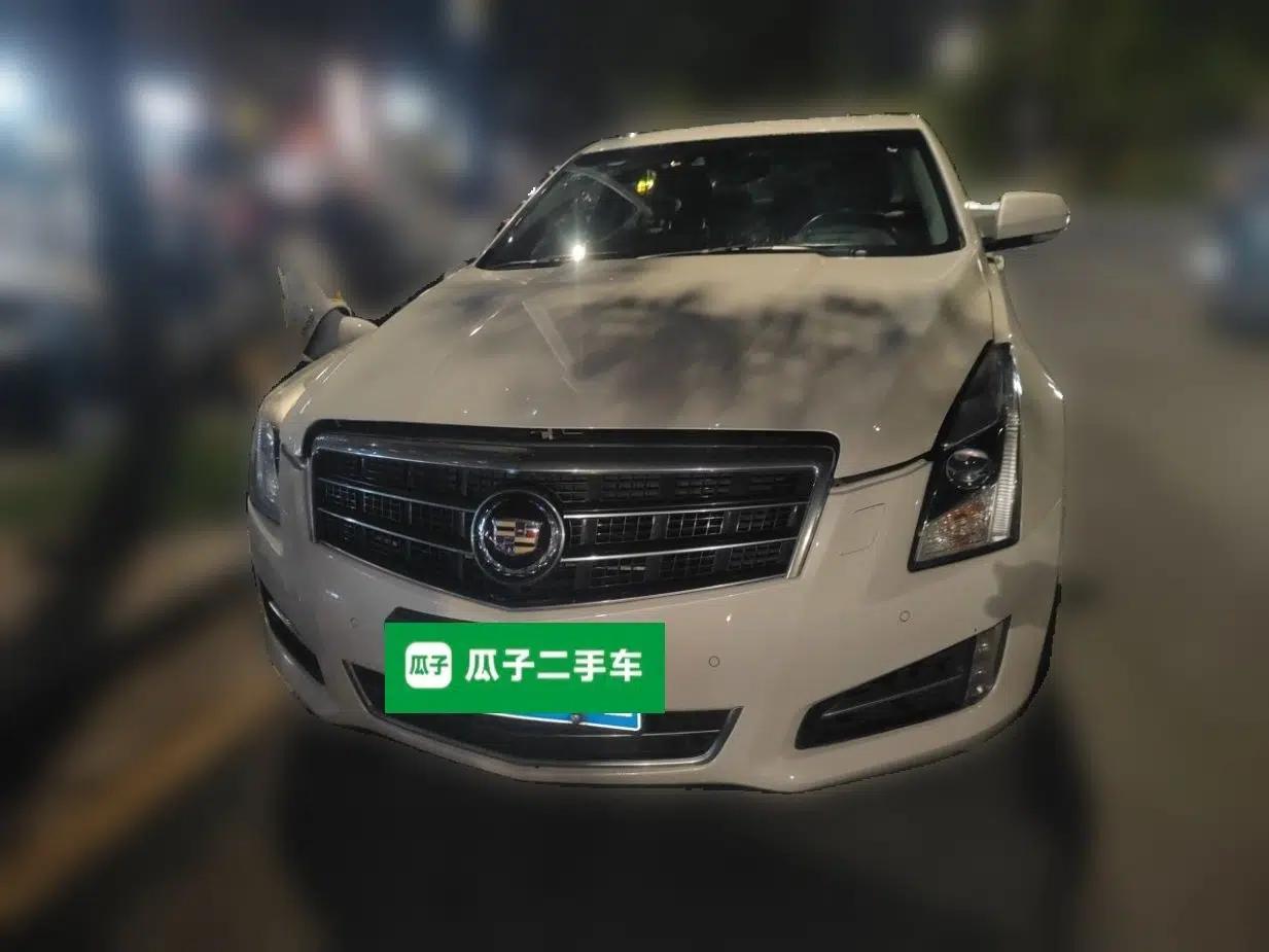 Cadillac ATS 2014 28T Leading Model — миниатюра 2