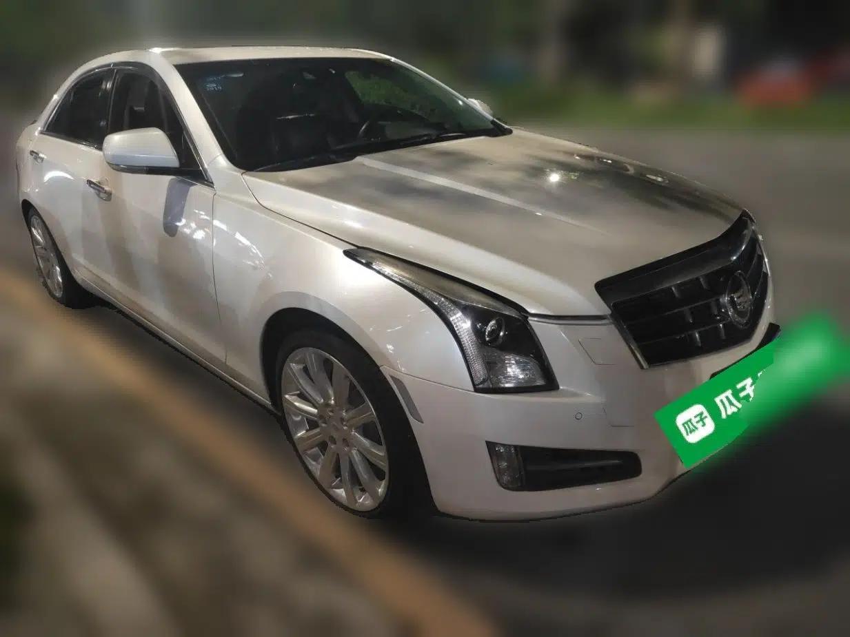 Cadillac ATS 2014 28T Leading Model — миниатюра 3