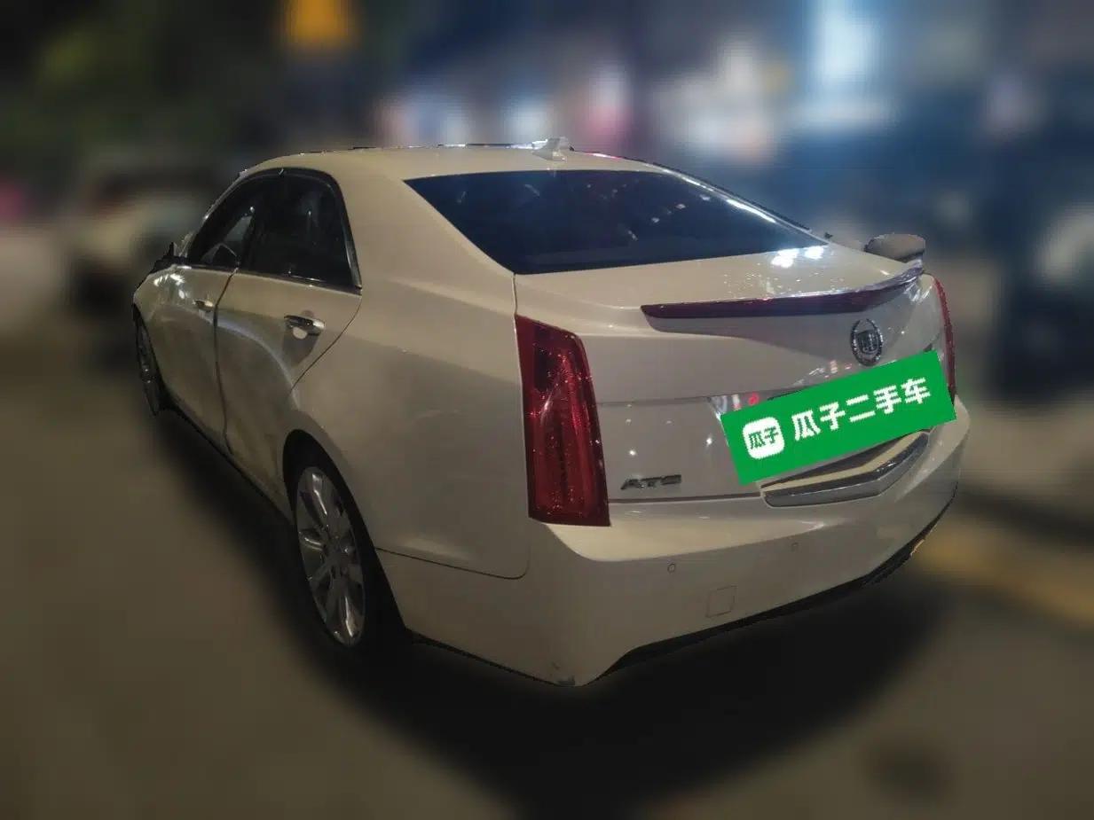 Cadillac ATS 2014 28T Leading Model — миниатюра 4