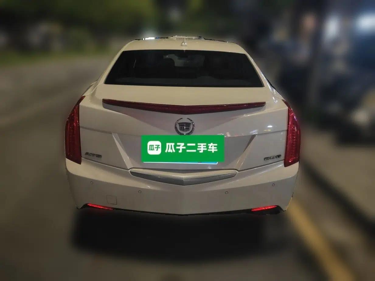 Cadillac ATS 2014 28T Leading Model — миниатюра 5