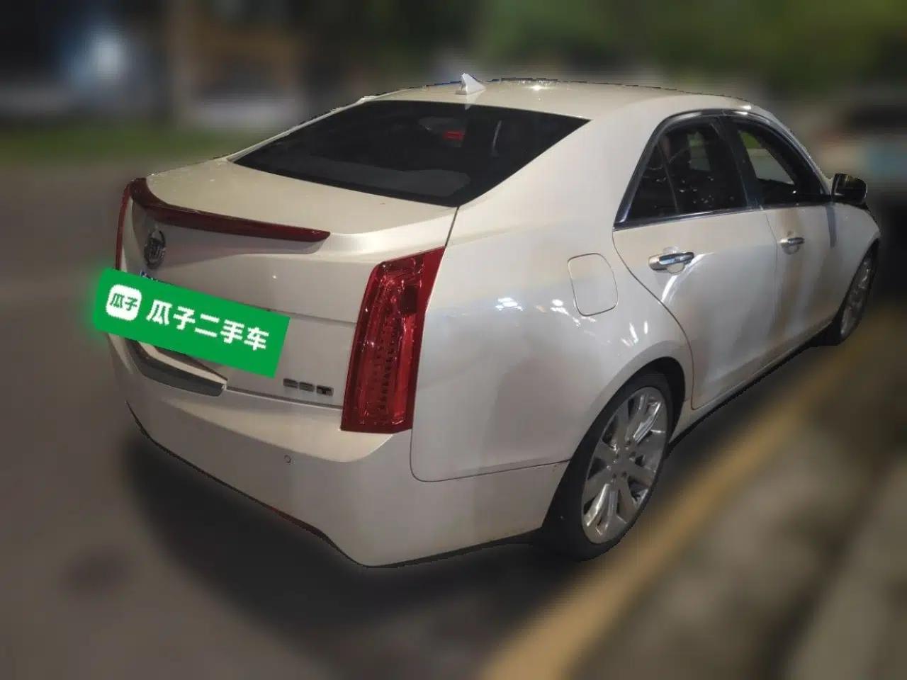 Cadillac ATS 2014 28T Leading Model — миниатюра 6