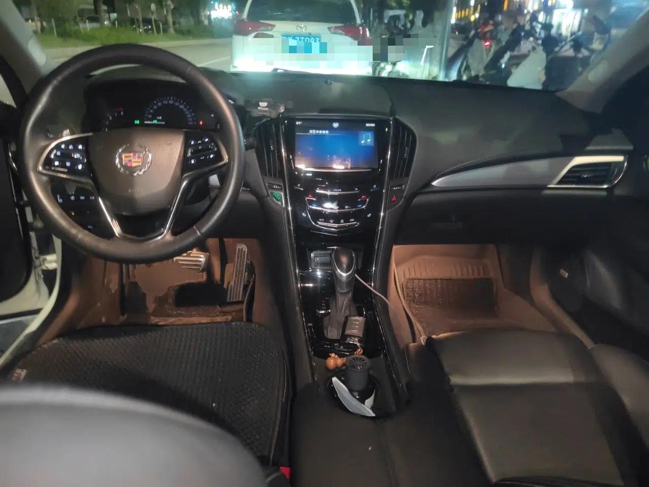 Cadillac ATS 2014 28T Leading Model — миниатюра 9