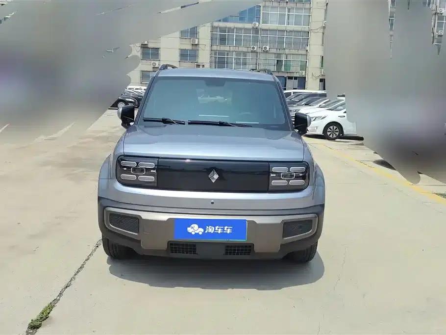 Baojun Yueye Plus 2026 Model 301km Flagship Edition — миниатюра 2