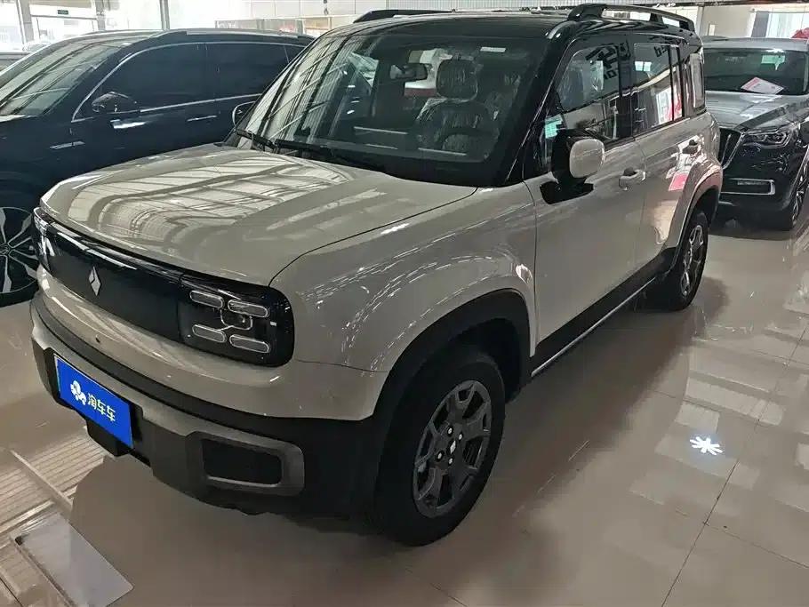 Baojun Yueye Plus 2026 Model 301km Flagship Edition — миниатюра 1